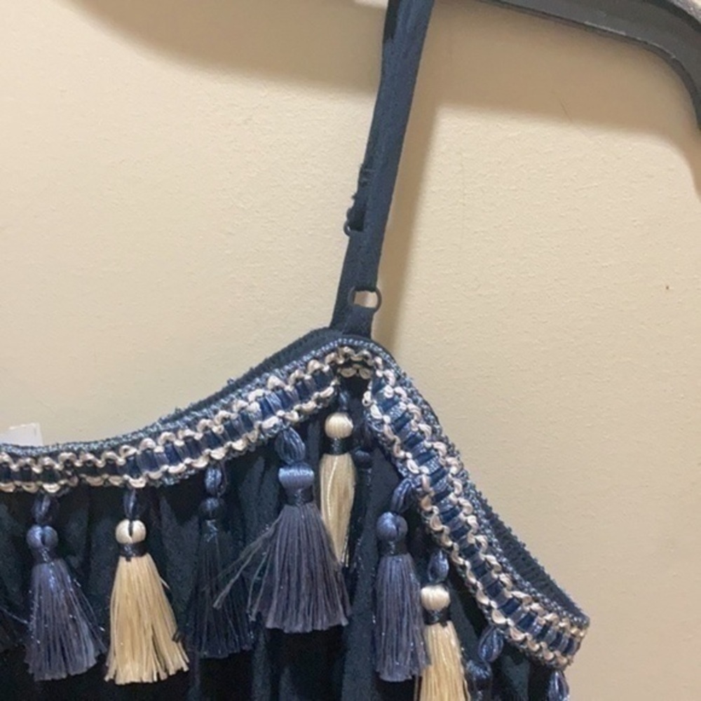 Tularosa X Revolve Maley Tassel Cold Shoulder Top​ - Picture 8 of 10